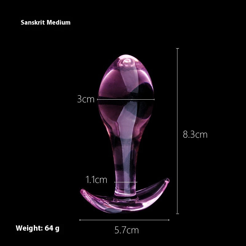 Frosted Baton – Anal Plug