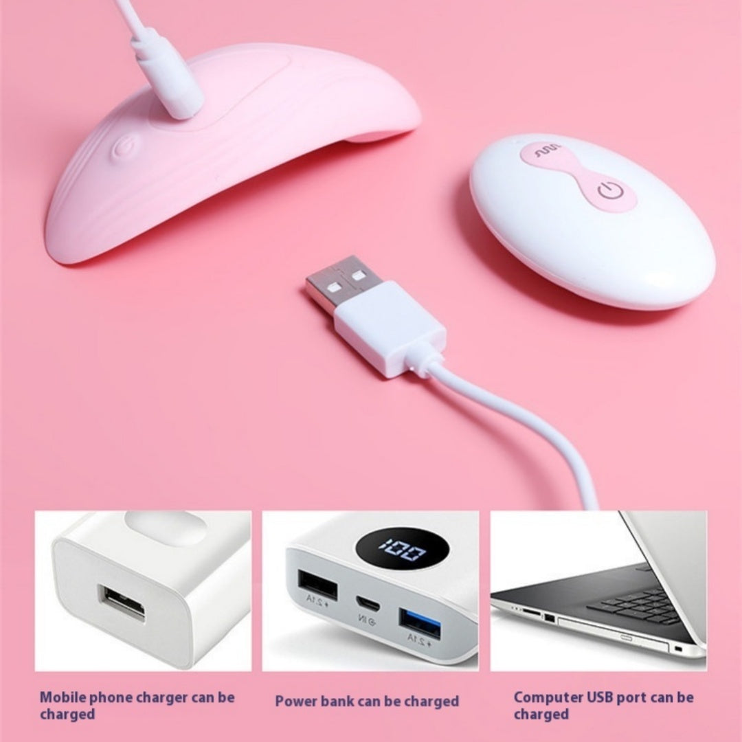 Solulate™ App-Controlled Panty Vibrator – Silicone for Discreet Public Play – Vibrators