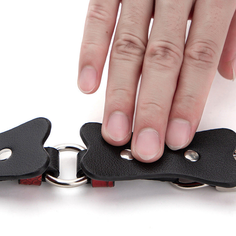 Collar Handcuffs Binding Comfort Set – Bondage & Restraints