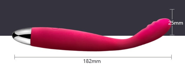Nanoyne™ Temperature-Play Ready AV Wand Vibrator – Silicone for Discreet Public Play – Vibrators