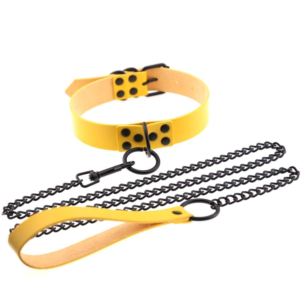 Echoestra™ App-Controlled Massager – Leather for Targeted Muscle Relaxation – Bondage & Restraints