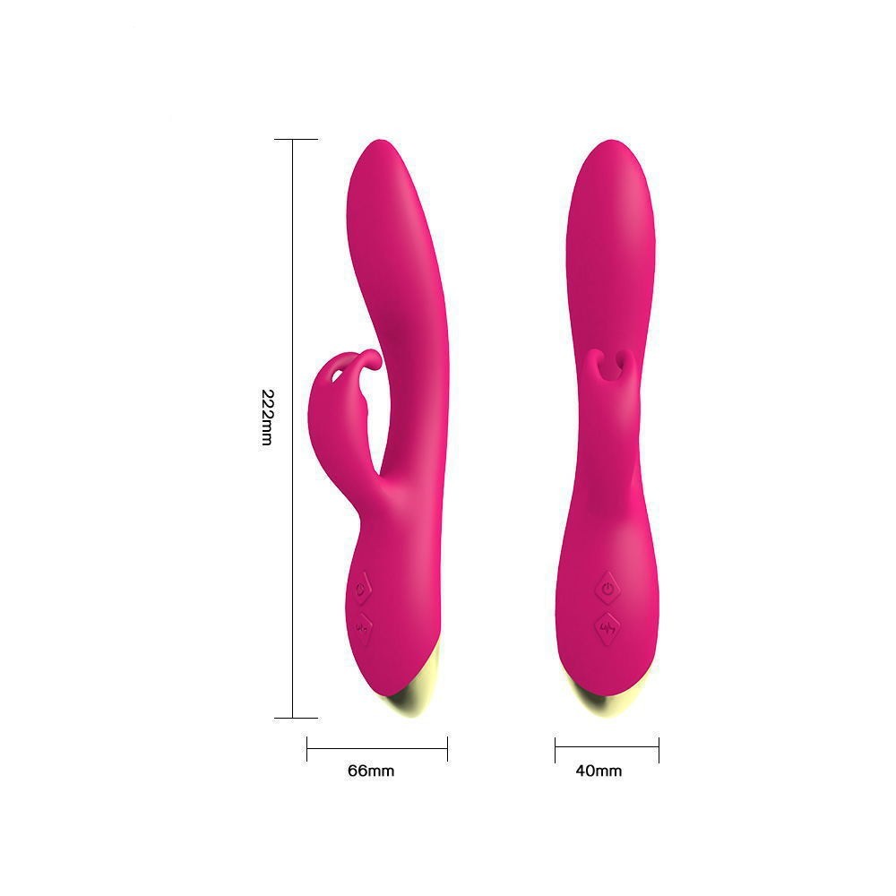 Zephyroria™ USB-Rechargeable Massager – Silicone for Temperature Play – Lubes & Essentials