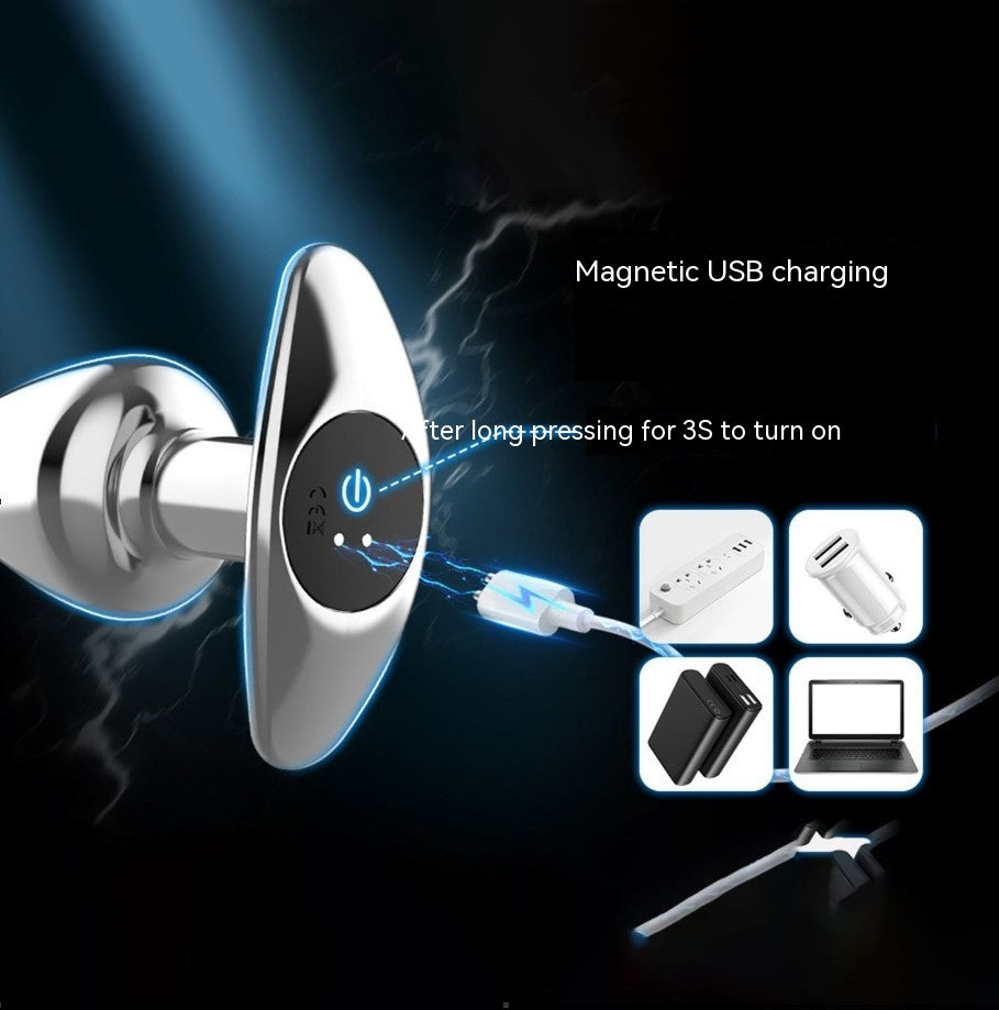 Serenara™ App-Controlled Panty Vibrator – Metal for G-Spot Precision – Vibrators
