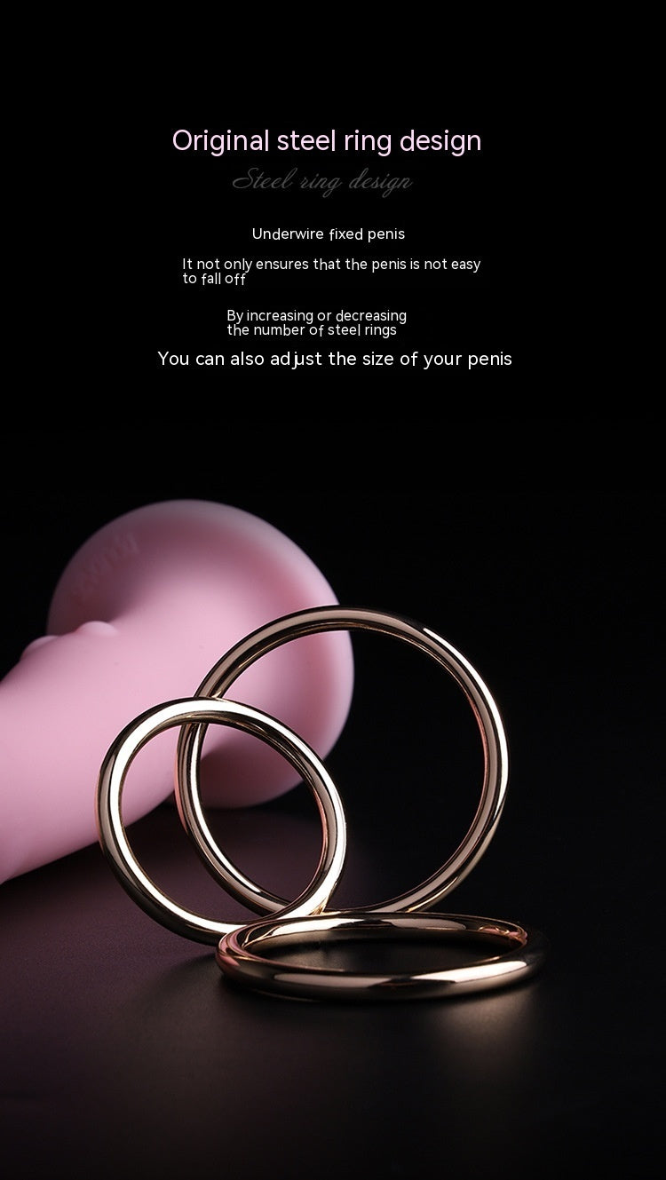Serenion™ Temperature-Play Ready Realistic Dildo – Leather for Temperature Play – Dildos