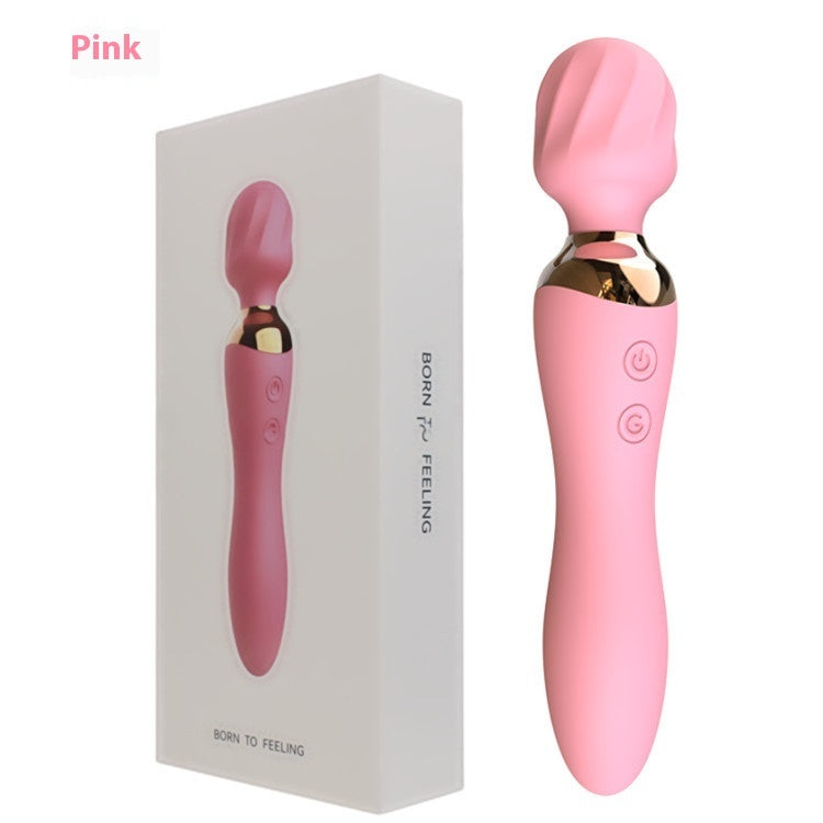 Theraeva™ Adjustable AV Wand Vibrator – Silicone for Hands-Free Stimulation – Vibrators