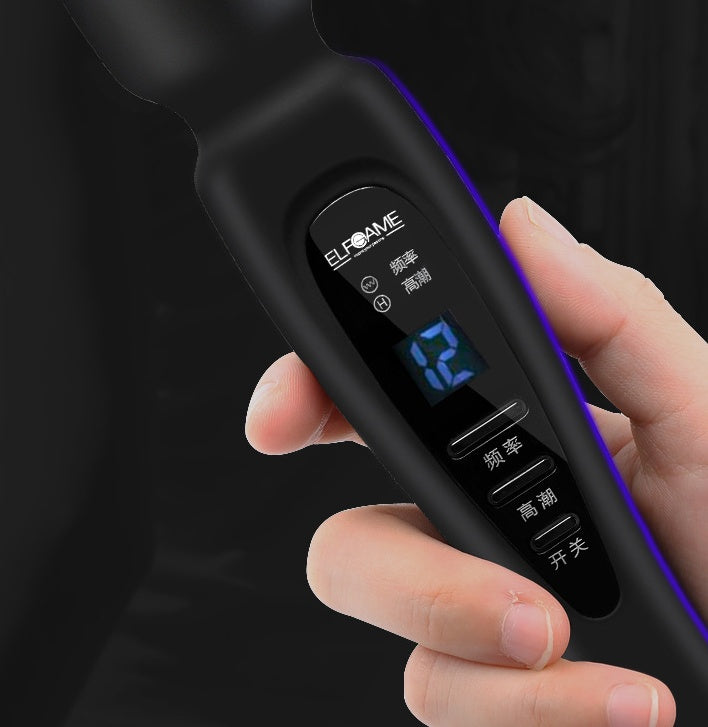 Cryoyxa™ Waterproof Massager – Black for Self-Care Ritual – Vibrators