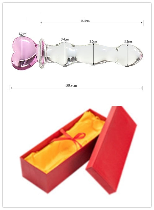 Fetance™ Waterproof Butt Plug – Crystal for Partner Teasing – Anal Toys