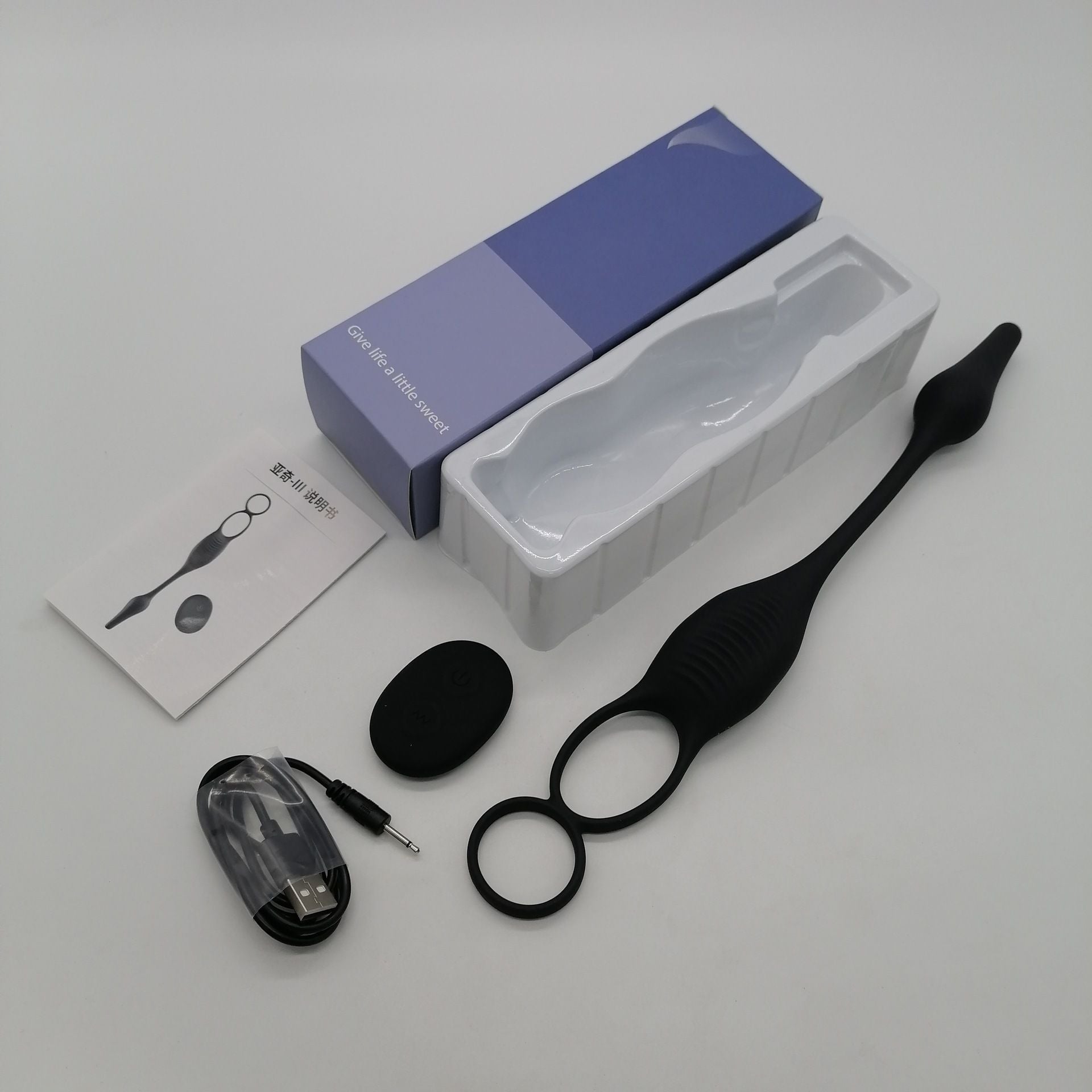 Sensyxa™ Wireless Panty Vibrator – Silicone for Temperature Play – Vibrators