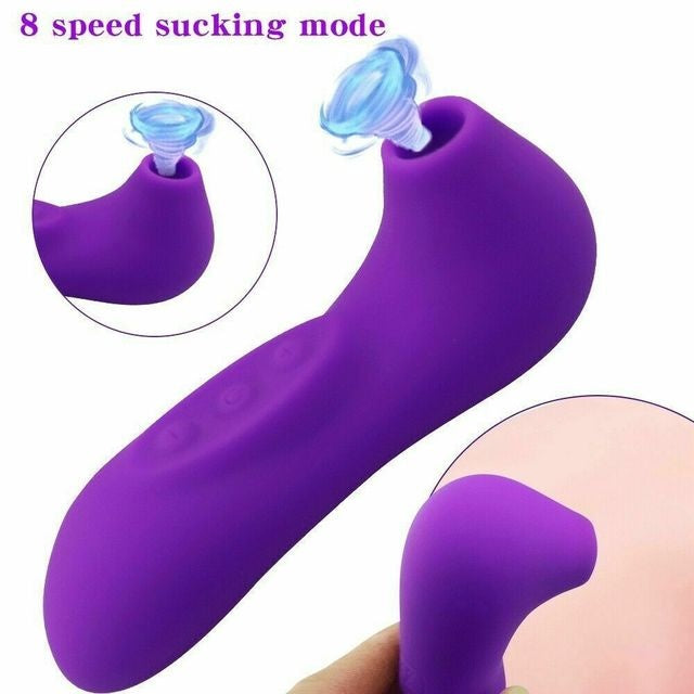 Glowesis™ Travel-Friendly AV Wand Vibrator – ABS Plastic for Couples Teasing – Vibrators