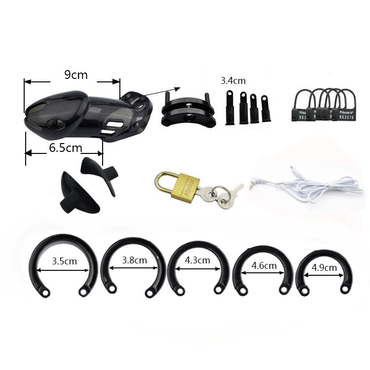 Vibeoria™ Adjustable Bondage Strap – Black for Fantasy Roleplay – Bondage & Restraints