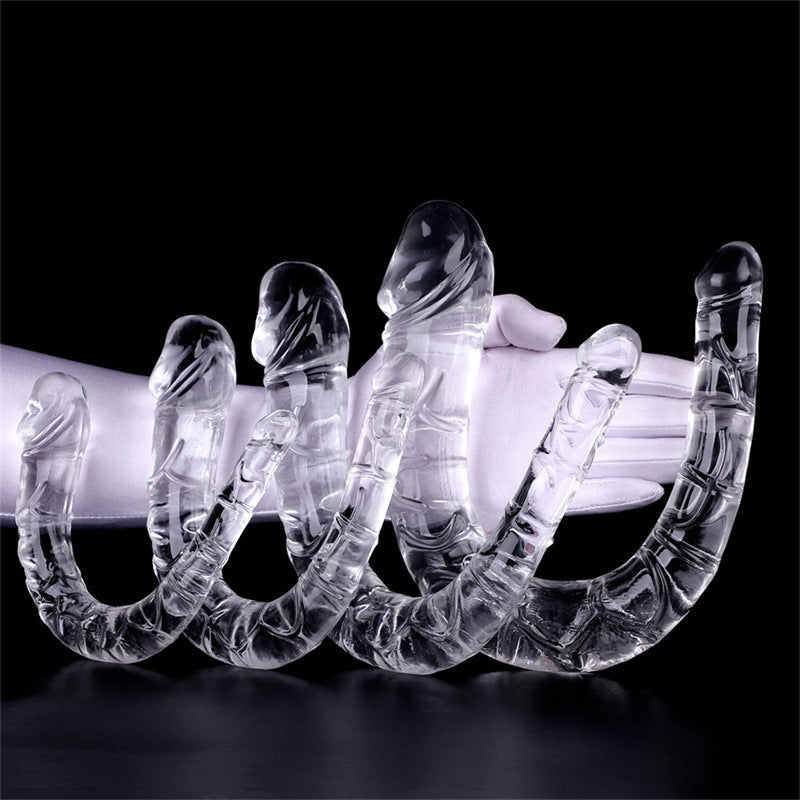 Eroselle™ Whisper-Quiet Glass Wand – Silicone for Deep Tissue Release – Vibrators