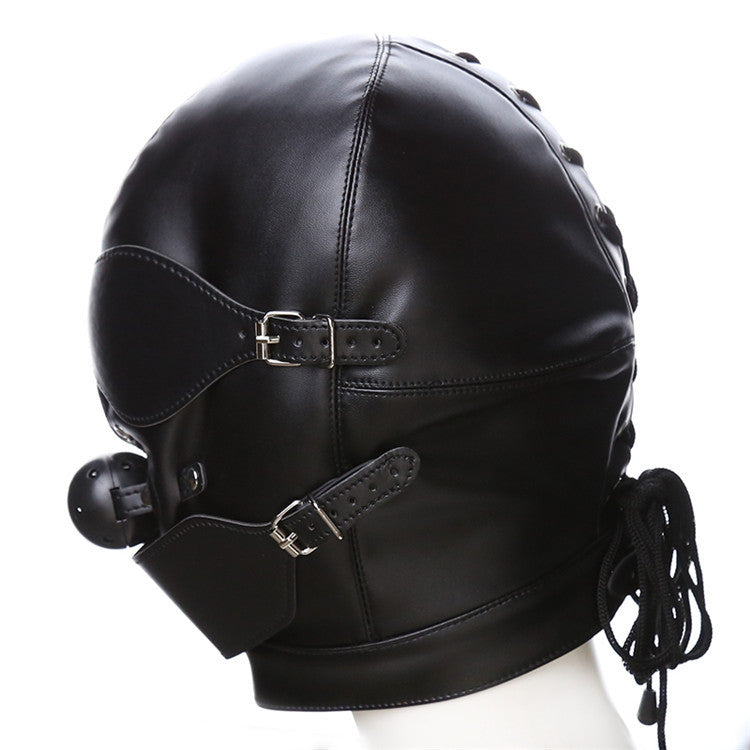 Helioelle™ Ergonomic Butt Plug – Leather for Partner Teasing – Anal Toys