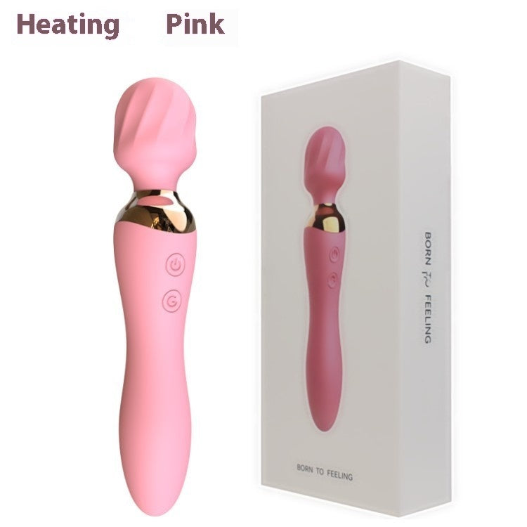 Theraeva™ Adjustable AV Wand Vibrator – Silicone for Hands-Free Stimulation – Vibrators