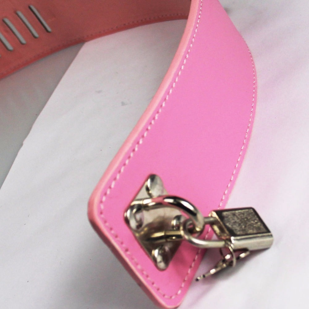 Coreara™ USB-Rechargeable Bondage Strap – Leather for Fantasy Roleplay – Bondage & Restraints
