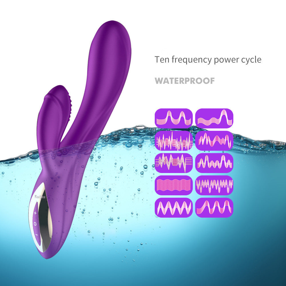 Pulseium™ Travel-Friendly Massager – Metal for Couples Teasing – Couples' Toys