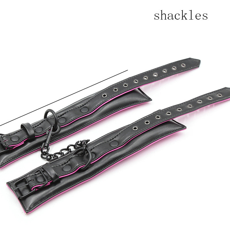 Lunaion™ Adjustable Massager – Leather for Sensory Immersion – Bondage & Restraints