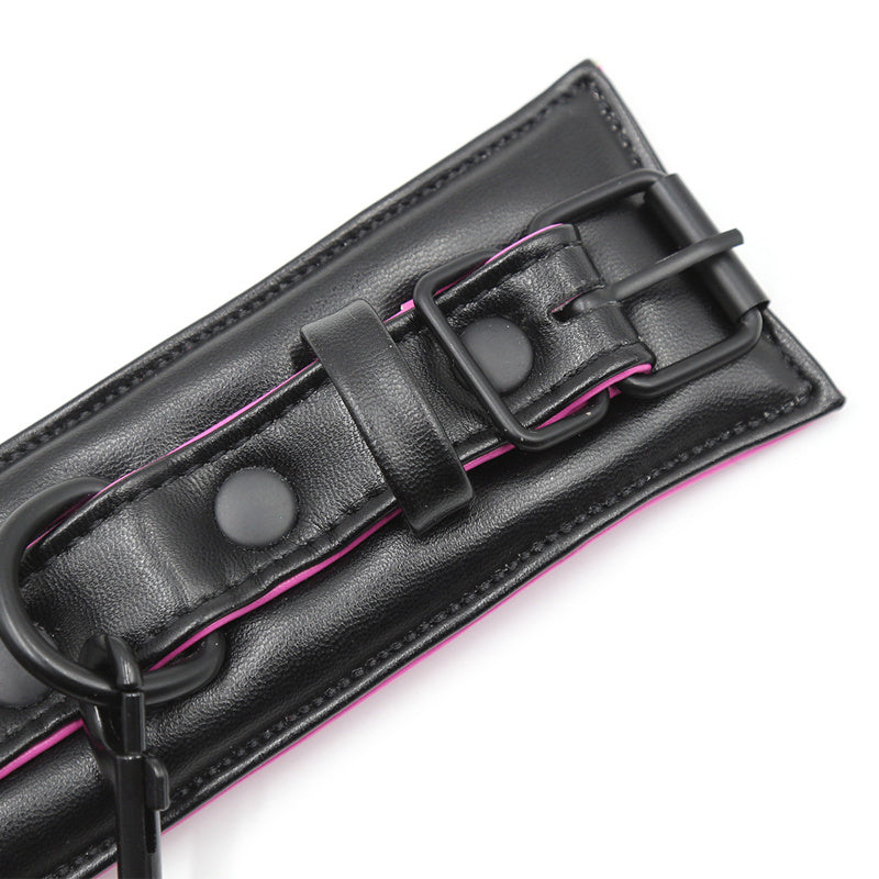 Lunaion™ Adjustable Massager – Leather for Sensory Immersion – Bondage & Restraints