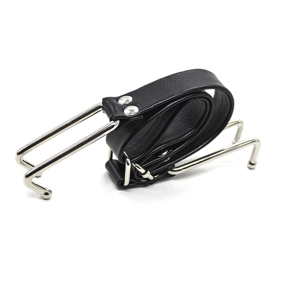 Astraique™ App-Controlled Ball Gag – Leather for Fantasy Roleplay – Bondage & Restraints