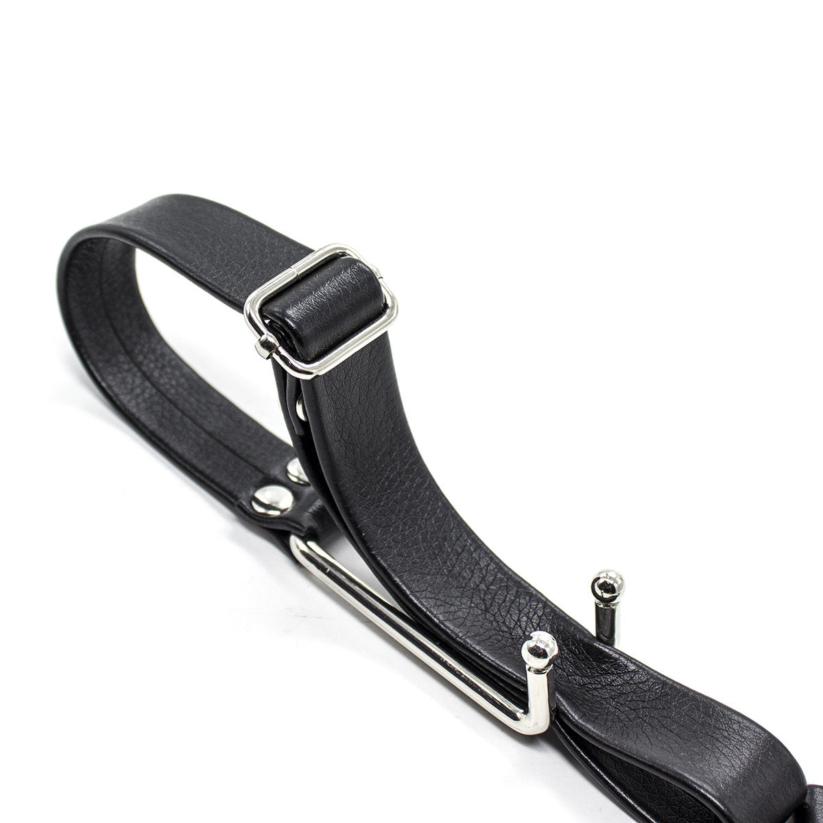 Astraique™ App-Controlled Ball Gag – Leather for Fantasy Roleplay – Bondage & Restraints