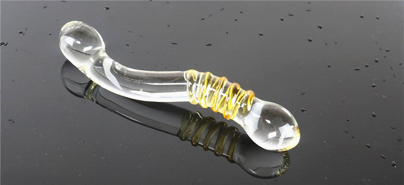 Coreelle™ Waterproof Butt Plug – Borosilicate Glass for Anal Training – Anal Toys