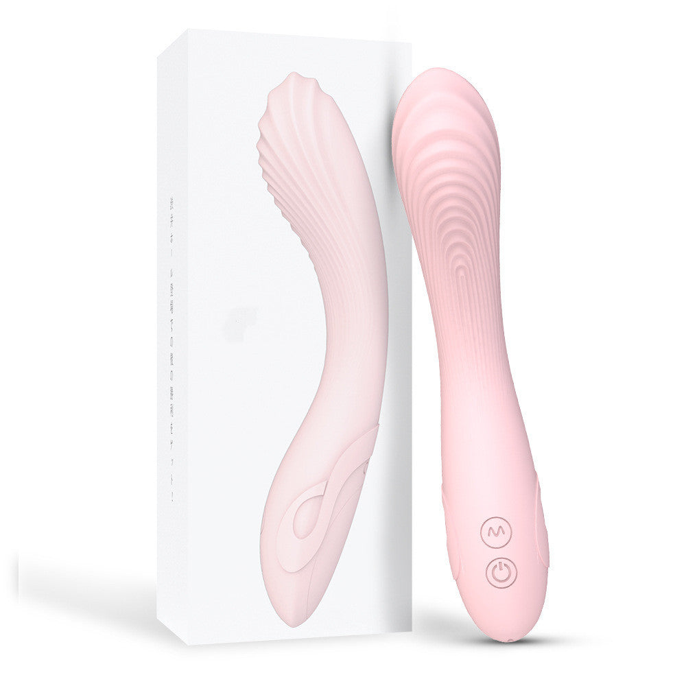 Vellyne™ Wireless AV Wand Vibrator – Silicone for Hands-Free Stimulation – Vibrators