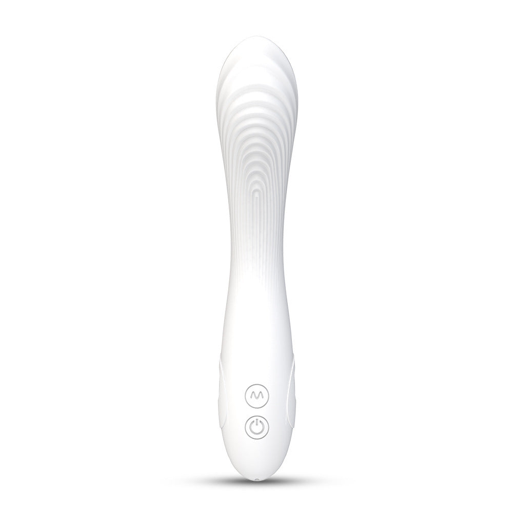 Vellyne™ Wireless AV Wand Vibrator – Silicone for Hands-Free Stimulation – Vibrators