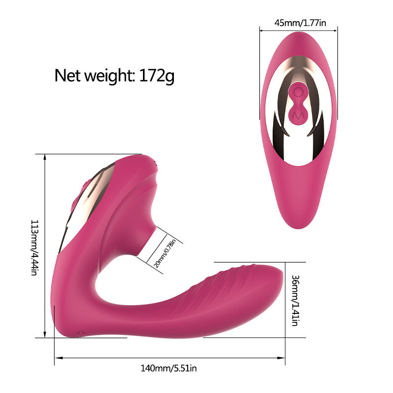 Novaessa™ Precision Massager – Silicone for Fantasy Roleplay – Lubes & Essentials