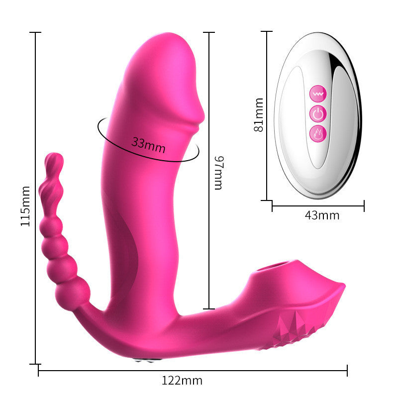 Ravyne™ Body-Safe Panty Vibrator – Crystal for G-Spot Precision – Vibrators
