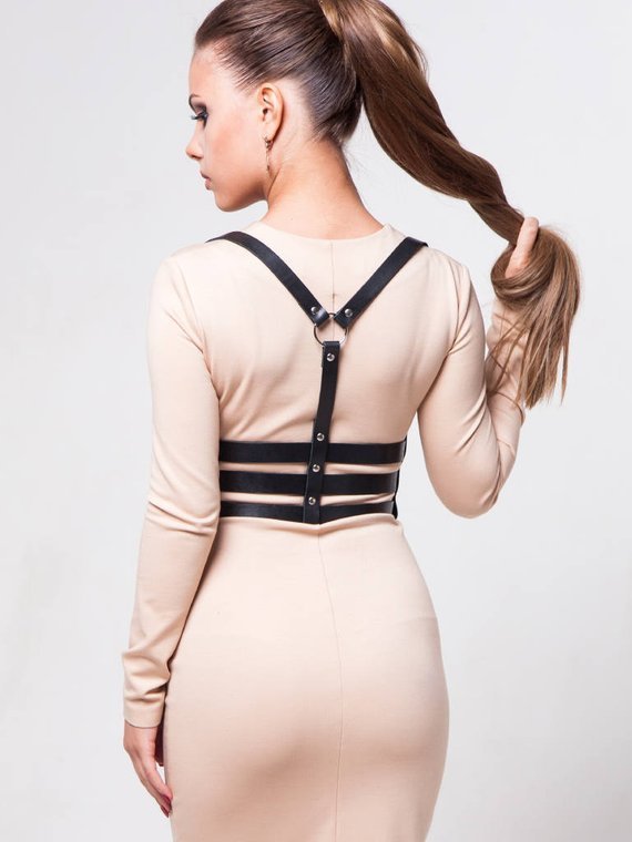 Lunaalya™ Ergonomic Lingerie – Leather for Temperature Play – Lingerie & Apparel