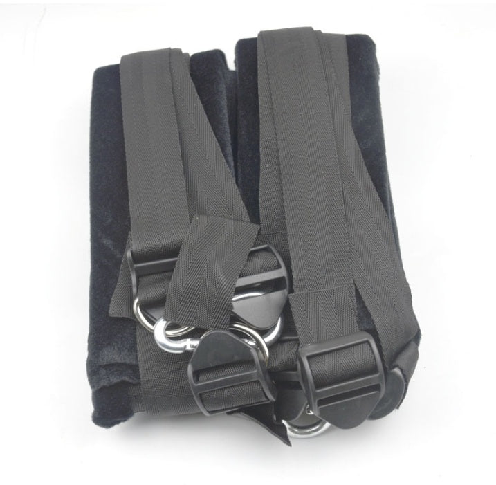 Silkique™ App-Controlled Massager – Leather for Partner Teasing – Bondage & Restraints