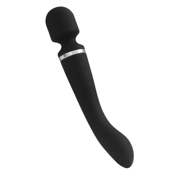Nanoium™ Travel-Friendly AV Wand Vibrator – Silicone for Couples Teasing – Vibrators