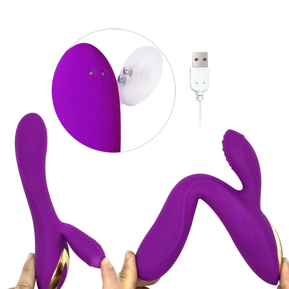Pulseium™ Travel-Friendly Massager – Metal for Couples Teasing – Couples' Toys