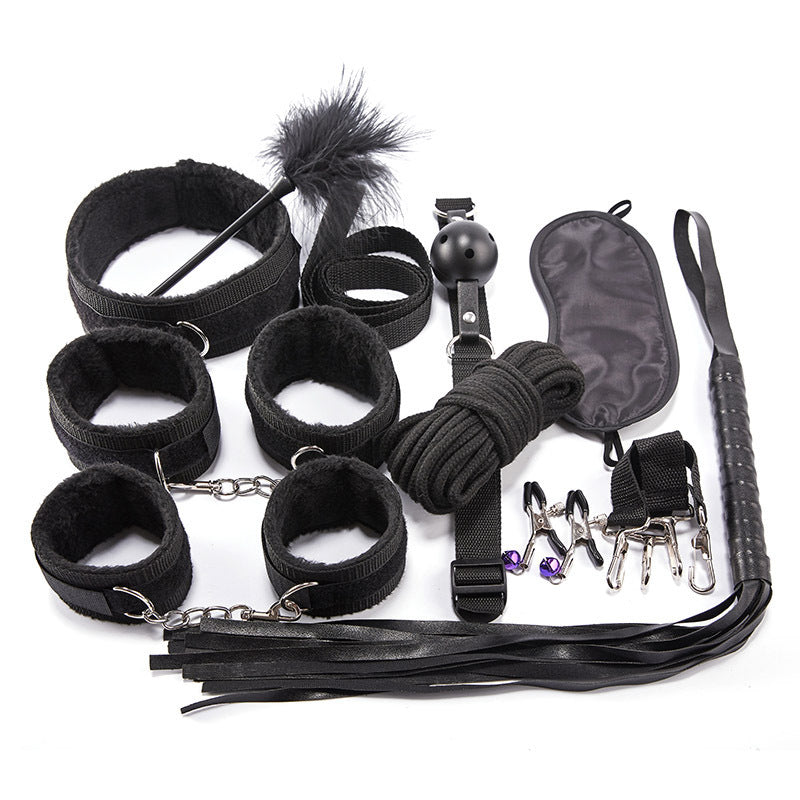 Nexzen™ Dual-Action Butt Plug – Leather for Partner Teasing – Anal Toys