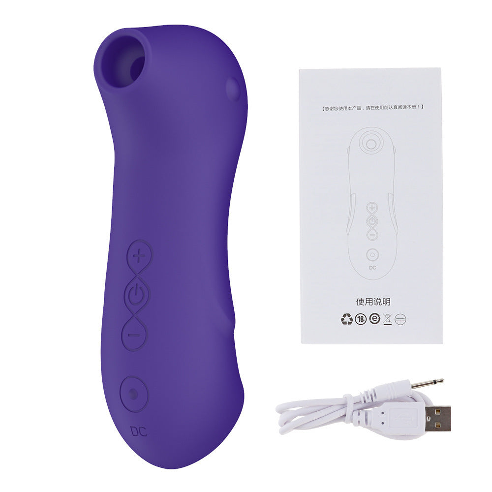 Glowesis™ Travel-Friendly AV Wand Vibrator – ABS Plastic for Couples Teasing – Vibrators