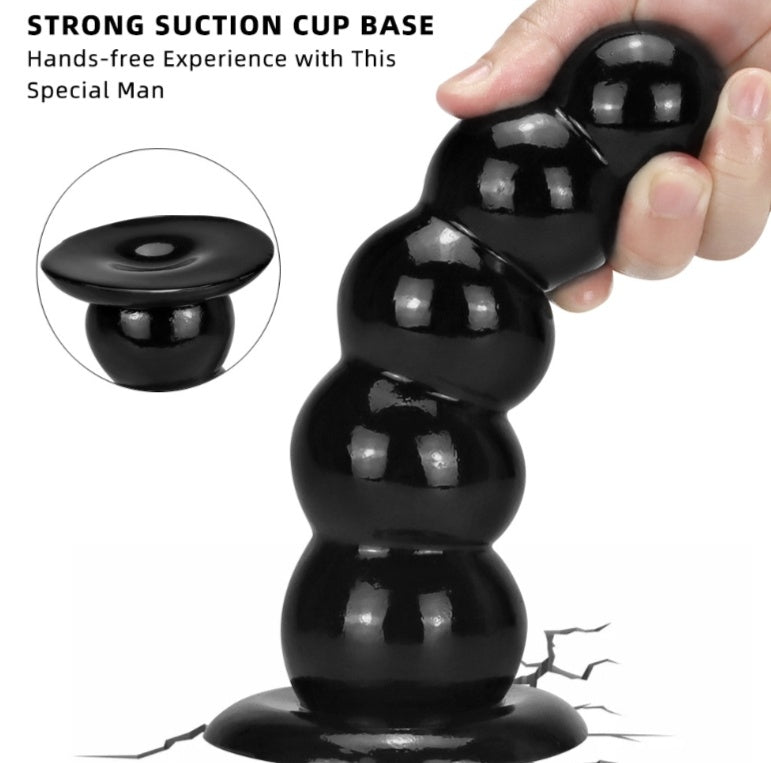 Pulseulate™ Precision Butt Plug – Soft-Touch PVC for Targeted Muscle Relaxation – Anal Toys