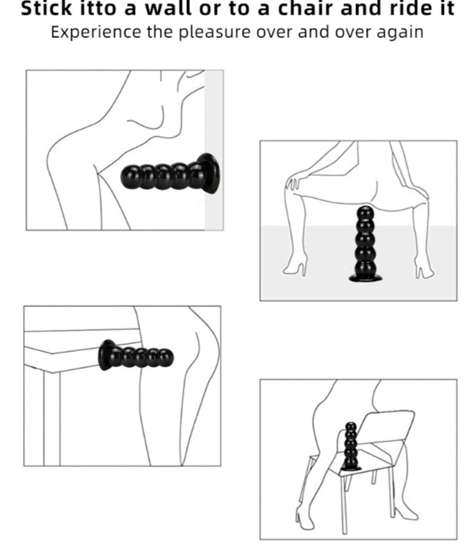 Pulseulate™ Precision Butt Plug – Soft-Touch PVC for Targeted Muscle Relaxation – Anal Toys
