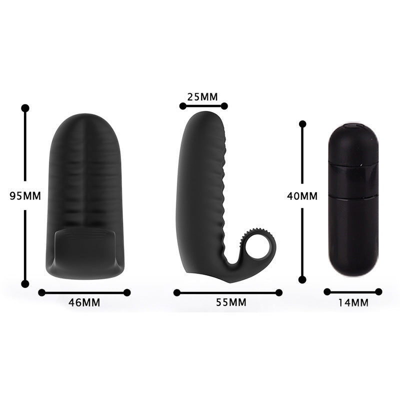 Lunaance™ Body-Safe Massager – Silicone for Targeted Muscle Relaxation – Men's Toys