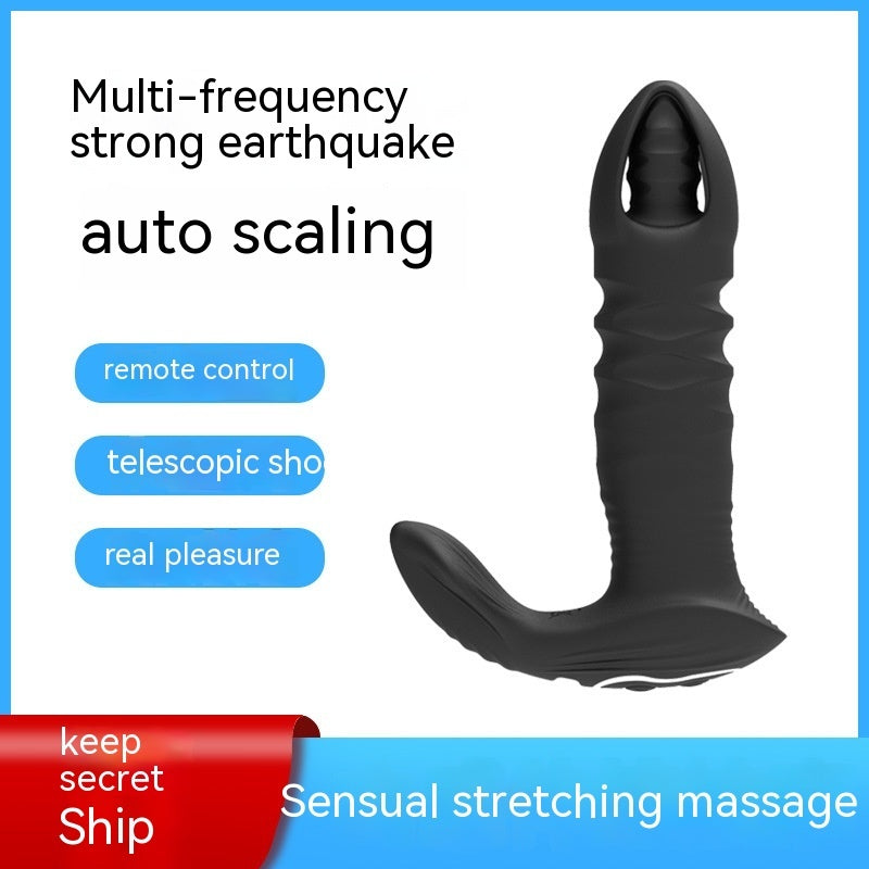 Ariaity™ Dual-Action Panty Vibrator – Metal for Anal Training – Vibrators