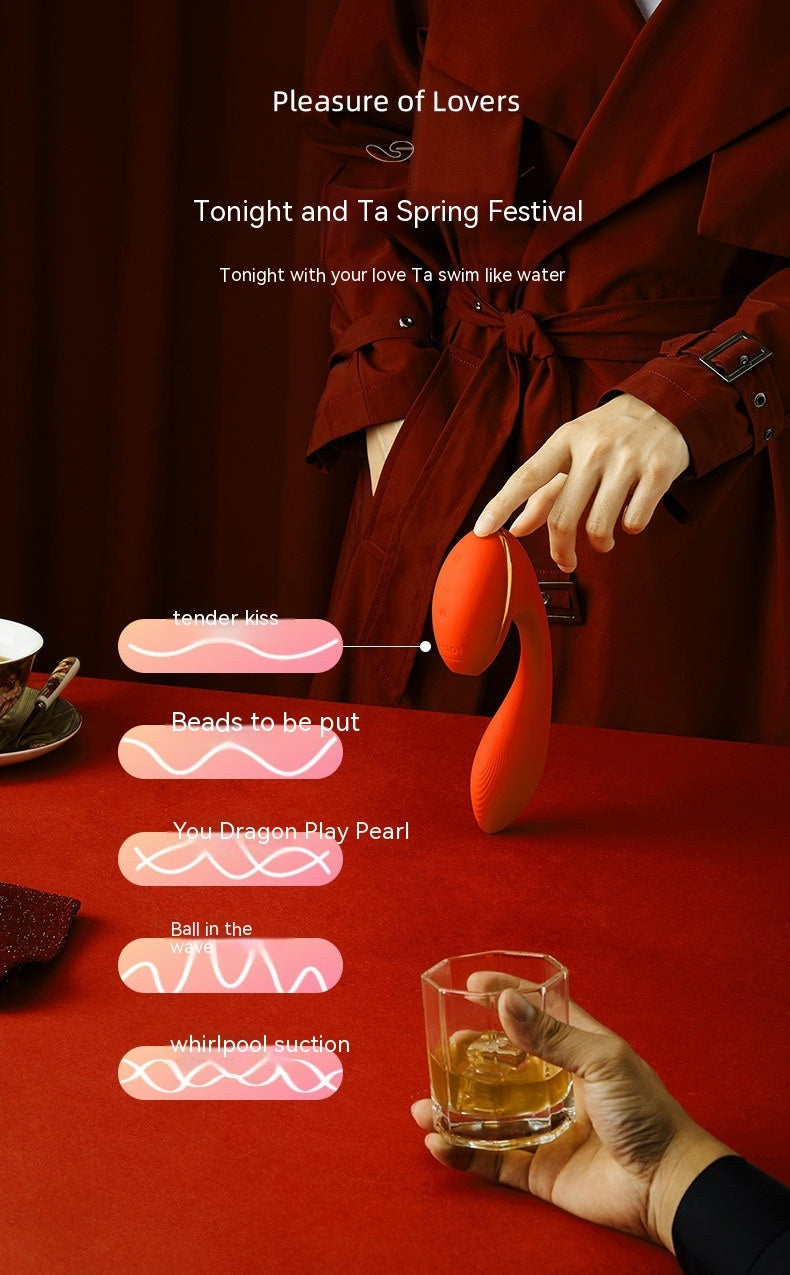 Mythelle™ App-Controlled Panty Vibrator – Leather for Hands-Free Stimulation – Vibrators