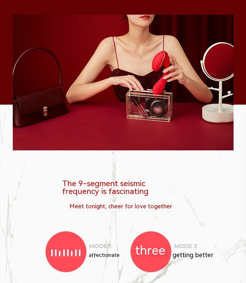 Mythelle™ App-Controlled Panty Vibrator – Leather for Hands-Free Stimulation – Vibrators