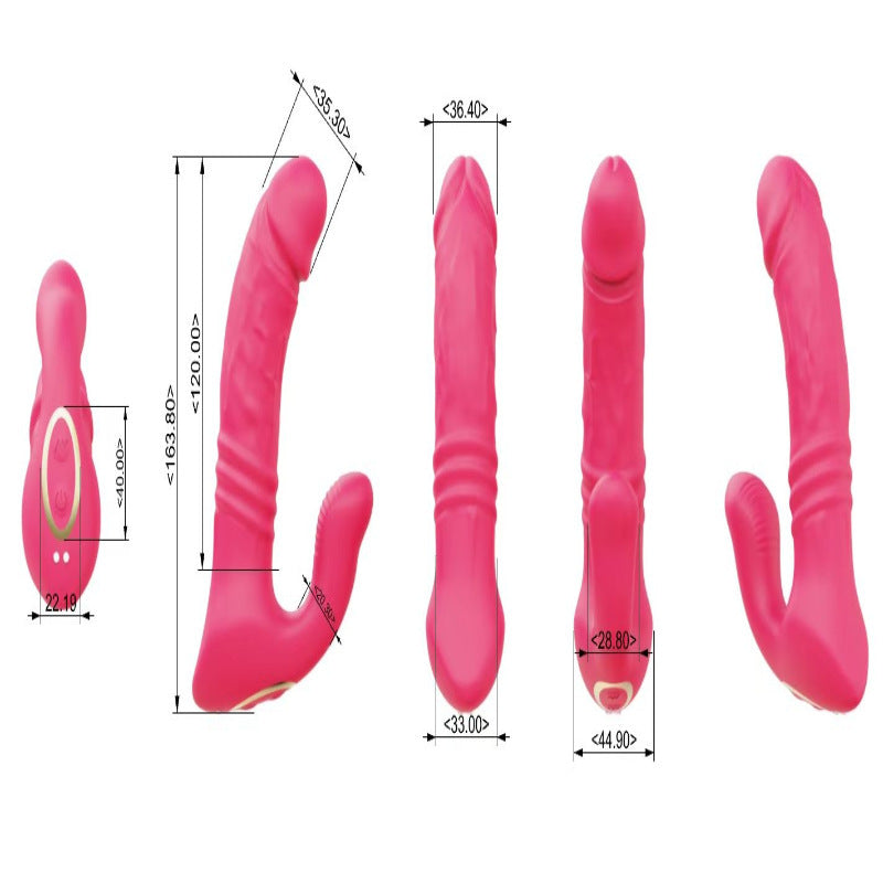 Zenalya™ Wireless Massager – Silicone for Targeted Muscle Relaxation – Luxury Collection