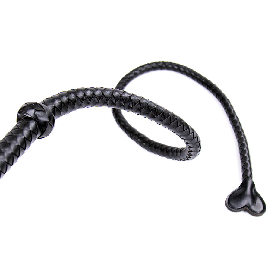 Sensify™ USB-Rechargeable Massager – Leather for Self-Care Ritual – Bondage & Restraints
