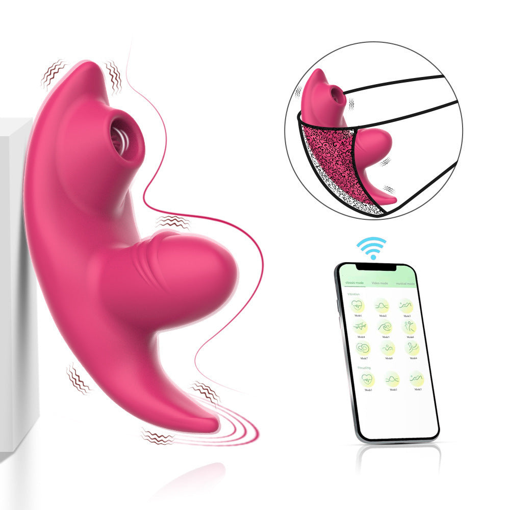 Sensity™ USB-Rechargeable Panty Vibrator – Soft-Touch PVC for Anal Training – Vibrators