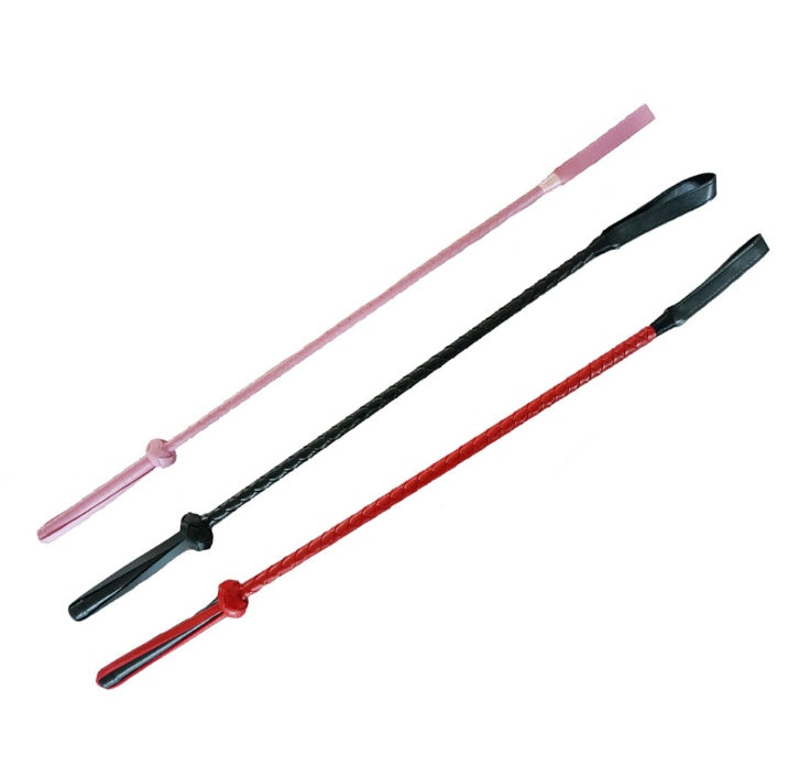 Astraflux™ Temperature-Play Ready Massager – Leather for Partner Teasing – Bondage & Restraints