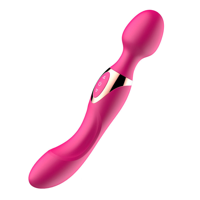 Glowscape™ Waterproof AV Wand Vibrator – Soft-Touch PVC for G-Spot Precision – Vibrators