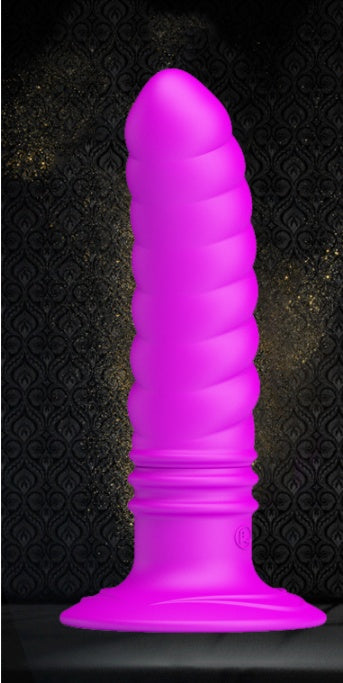 Eclipseify™ Multi-Speed Butt Plug – Silicone for Partner Teasing – Anal Toys