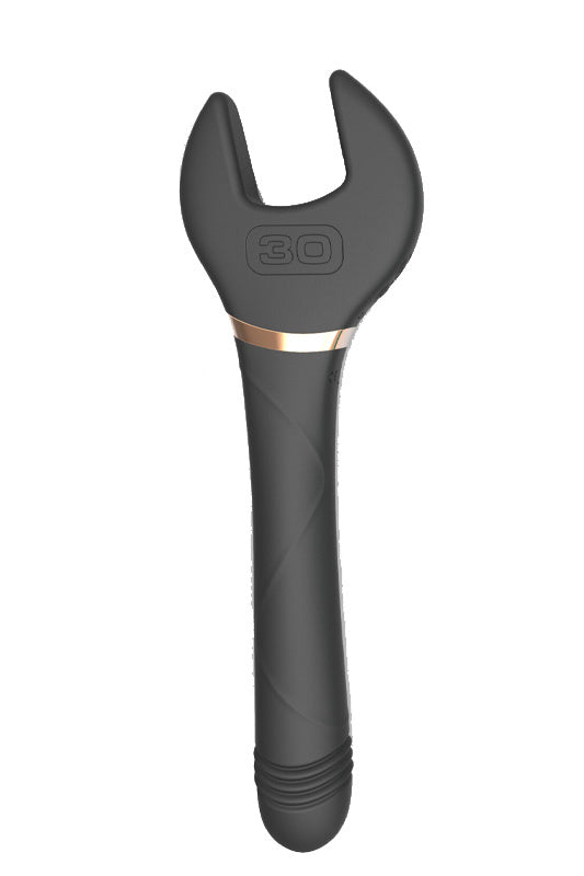Silkalya™ USB-Rechargeable Massager – Silicone for Partner Teasing – Lubes & Essentials