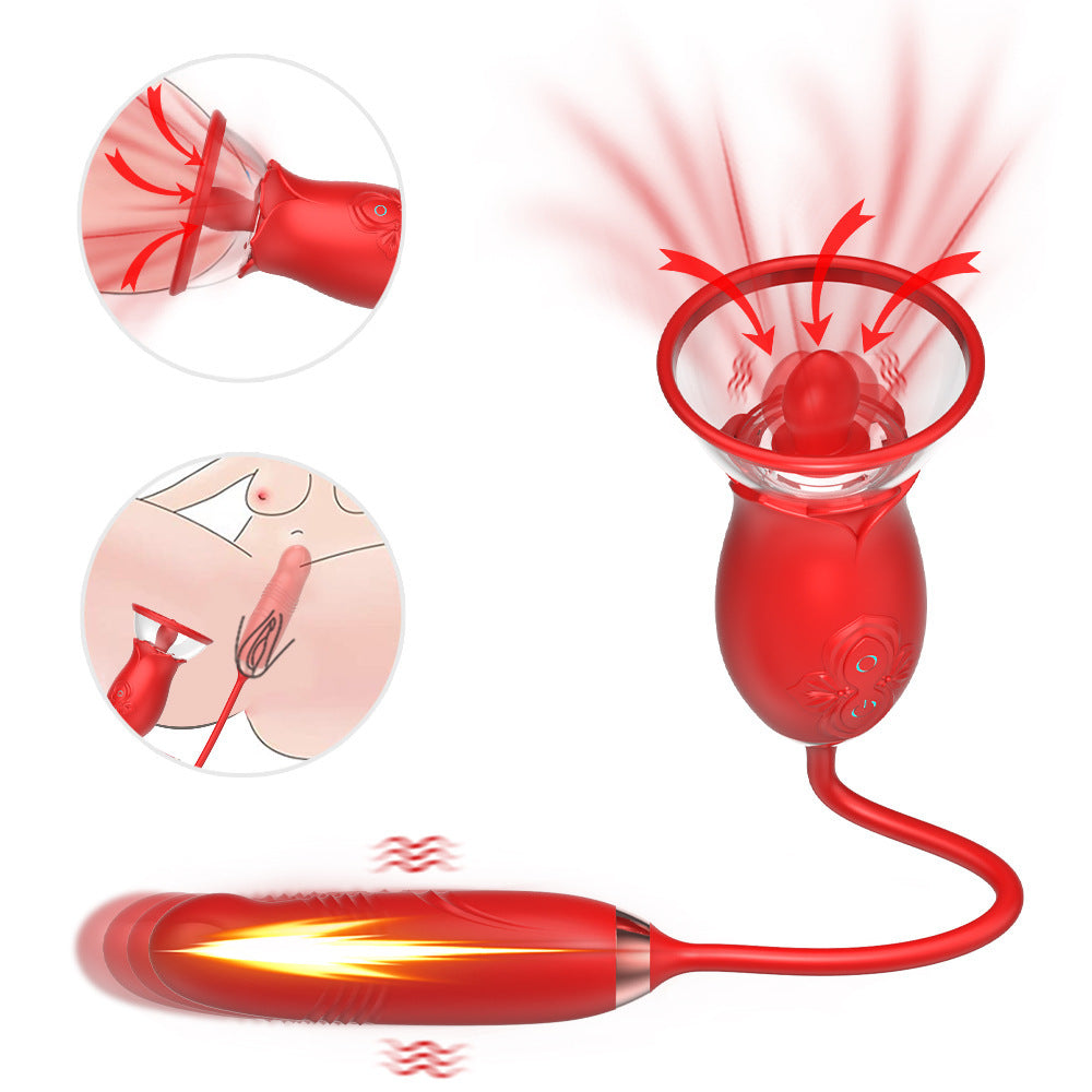 Onyx Taper – Vibrator (Silicone)
