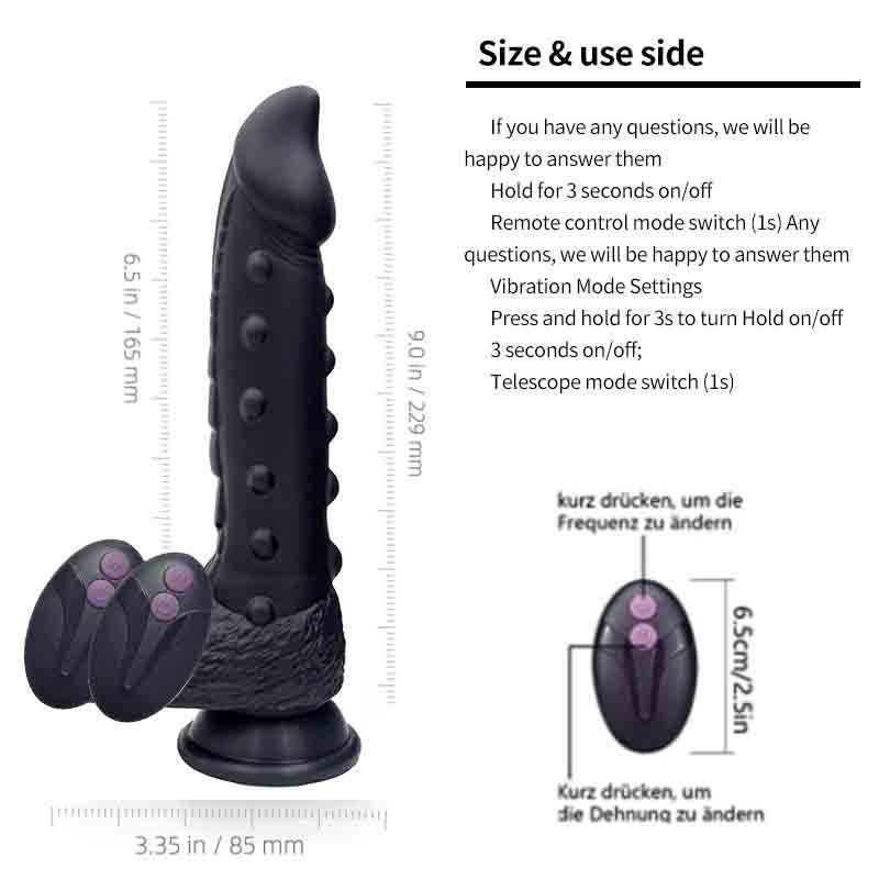 Novaique™ Dual-Action Massager – Silicone for Couples Teasing – Couples' Toys