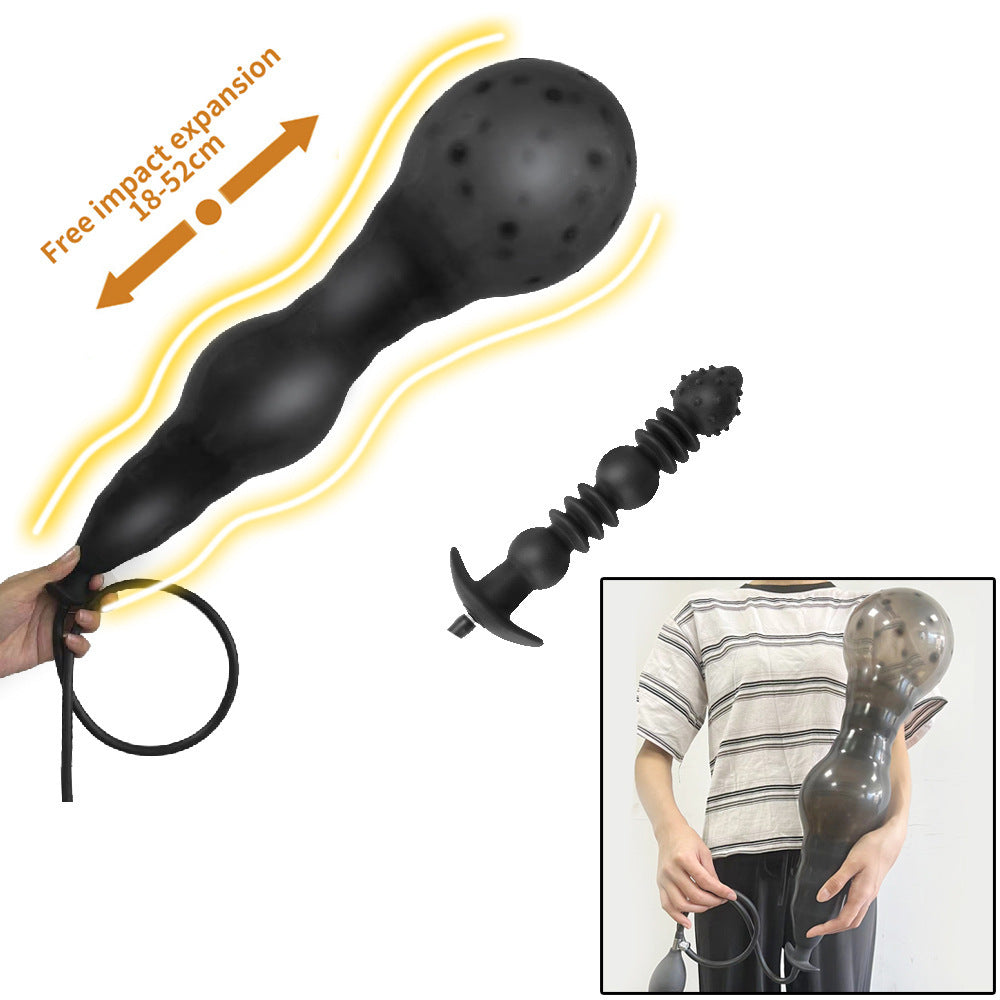 Helioesis™ USB-Rechargeable Prostate Stimulator – Silicone for Targeted Muscle Relaxation – Anal Toys